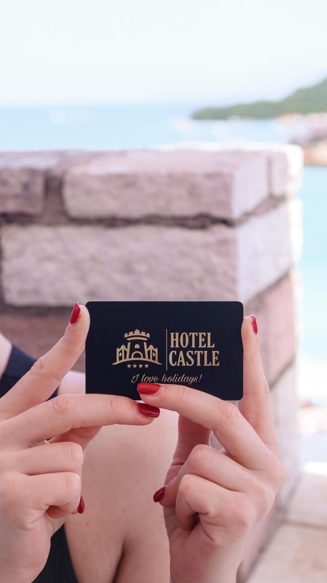 Hotel Castle Εξαμίλιο Εξωτερικό φωτογραφία