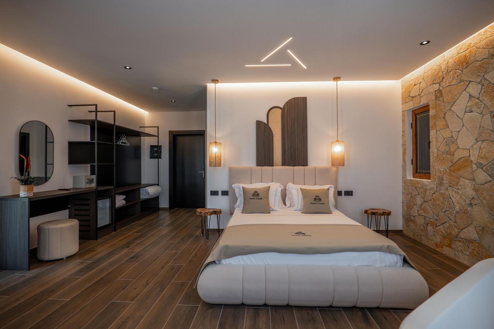Hotel Castle Εξαμίλιο Εξωτερικό φωτογραφία